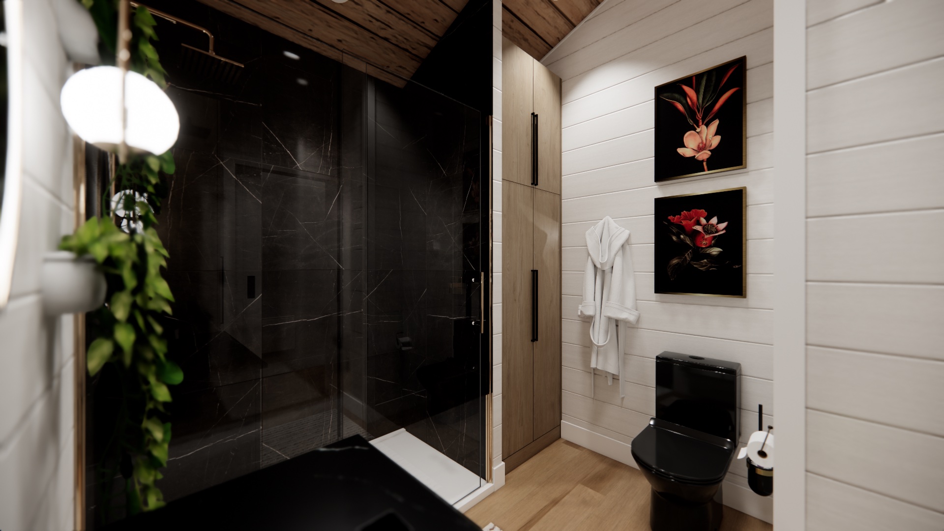 Maisons de Parc Intérieurs 7