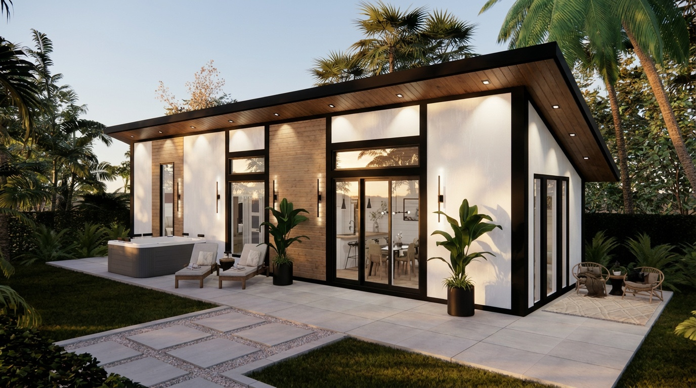 VOTRE MAISON DE PARC, VOTRE REFUGE ULTIME